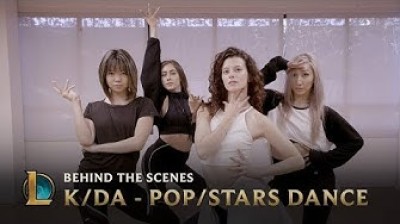 K/DA - POP/STARS Dance - Behind the Scenes | League of Legends