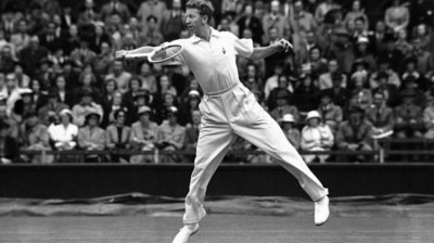 Evolución del saque en Tenis