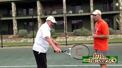 Roy Emerson Slice Backhand Lesson