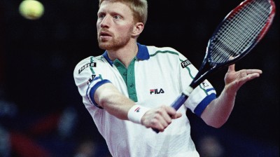 Boris Becker - Serve Master - 5 Aces IN A ROW