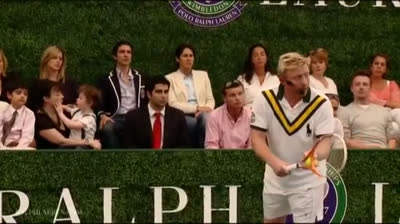 Boris Becker Serve Tips