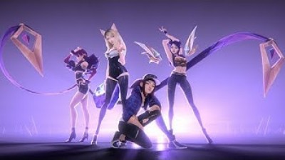 K/DA - POP/STARS (ft Madison Beer, (G)I-DLE, Jaira Burns) League of Legends - Official Music Video