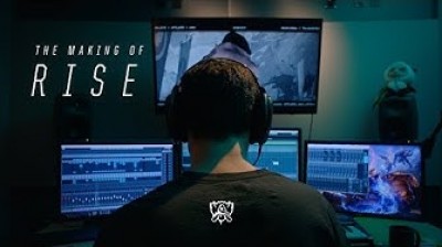 RISE "Making Of" - League of Legends Worlds 2018