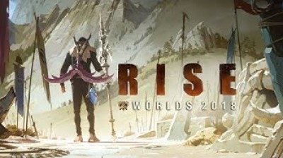 RISE (ft. The Glitch Mob, Mako, and The Word Alive) | Mundial 2018 - League of Legends