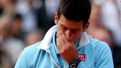 Famous Tennis Players Crying