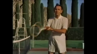 Tennis Lessons with Jack Kramer