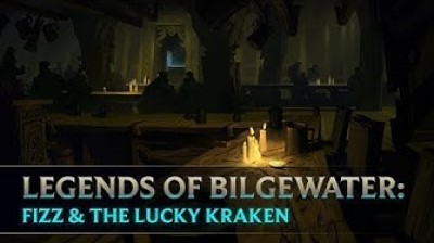 Legends of Bilgewater- Fizz & The Lucky Kraken - Audio (Part 3 of 6)