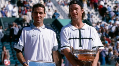 Carlos Moya vs Alex Corretja - 1998 French Open Final - Highlights