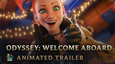 Welcome Aboard - Odyssey Trailer - League of Legends