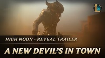 Nuevos demonios en el poblado - High Noon 2018 Reveal Trailer - League of Legends