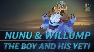 Nunu & Willump | To Adventure! Champion Trailer - League of Legends