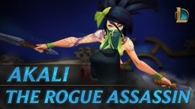 Akali "The Rogue Assassin" Champion Trailer - League of Legends