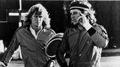 Bjorn Borg vs Guillermo Vilas - 1978 French Open Final - Highlights