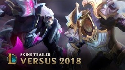"Donde reside el poder" VS 2018 Trailer de Skins legendarias - League of Legends