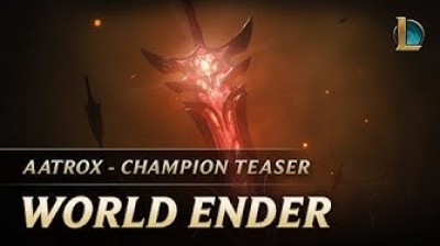 Aatrox "World Ender" Champion Teaser - League of Legends