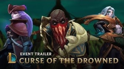 Aguas Oscuras - Trailer Evento "Maldición de los ahogados" League of Legends