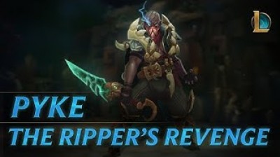 Pyke "The Ripper’s Revenge" Champion Trailer - League of Legends