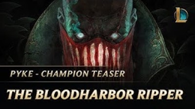 Pyke "El Destripador Desangrado" Nuevo Teaser del Campeón - League of Legends
