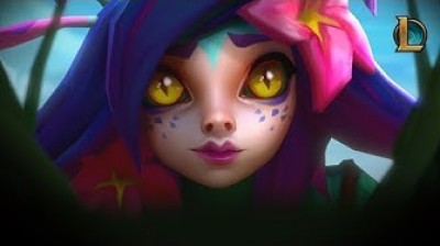 Neeko "El Camaleón Curioso" Trailer del Campeón - League of Legends