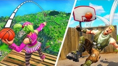 Basket en Fortnite Battle Royale - Fails y victorias magistrales