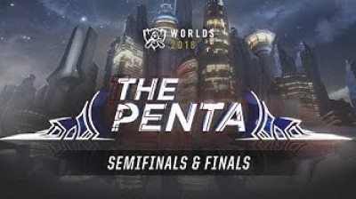 Penta 2018 - TOP 5 Mejores jugadas - Mundial Semifinal y Final