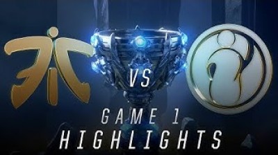 World Championship Finals Match Highlights (2018) Fnatic vs Invictus Gaming - FNC vs IG