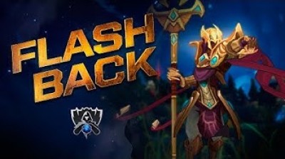 FLASHBACK - Clutch Azir Quadra Kill (Mundial 2018 Semifinal)