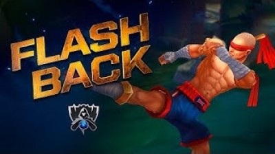 FLASHBACK - La locura de Lee Sin (League of Legends Grupos 2018)