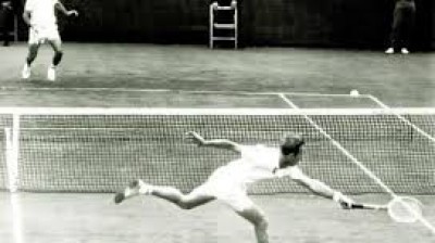 Ken Rosewall vs Arthur Ashe - 1971 Australian Open Final - Highlights