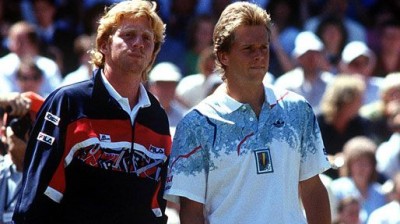 Stefan Edberg vs Boris Becker - Final de Wimbledon de 1990 - Resumen Completo