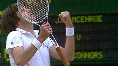 Jimmy Connors vs John McEnroe - 1982 Wimbledon Final - Highlights