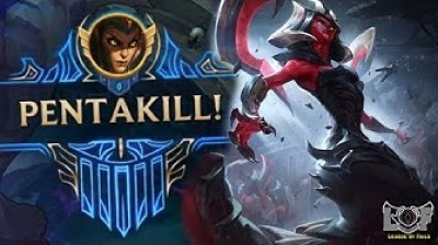 Las mejores Pentakill #1 - League of Legends - LoL