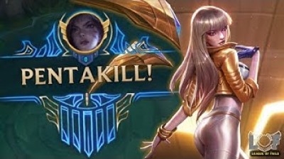 Las mejores Pentakill #2 - League of Legends - LoL