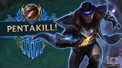 The Best Pentakill Compilation #6 - League of Legends - LoL