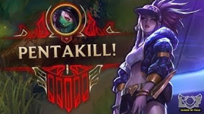 Las mejores Pentakill #7 - League of Legends - LoL