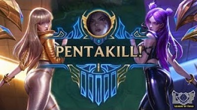 The Best Pentakill Compilation #8 - League of Legends - LoL