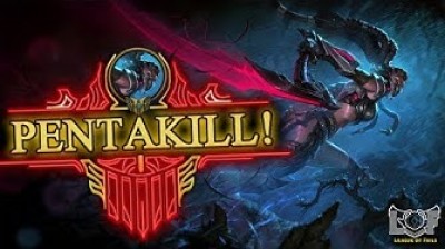 The Best Pentakill Compilation #11 - League of Legends - LoL
