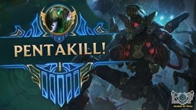 The Best Pentakill Compilation #12 - League of Legends - LoL