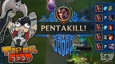 The Best Pentakill Compilation #16 - League of Legends - LoL