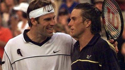 Patrick Rafter vs Greg Rusedski - 1997 US Open Final - Highlights