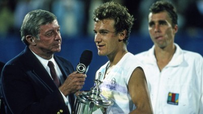 Mats Wilander vs Ivan Lendl - Final del US Open de 1988 - Resumen Completo