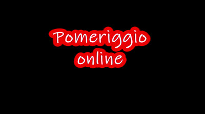 POMERIGGIO ONLINE - con Alessandro Greco