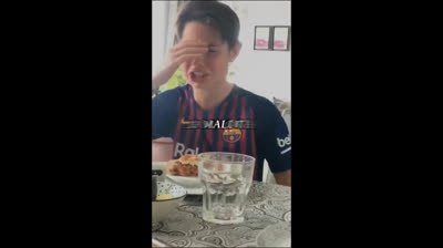 Un fanatico culé cansado de la misma historia.