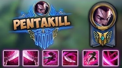 Yasuo - Pentakill or die - League of Legends