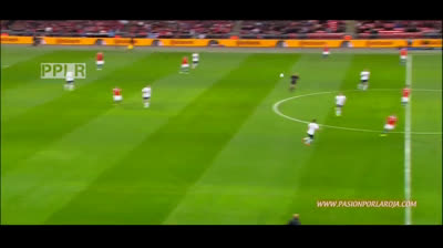 INGLATERRA - CHILE - 2013