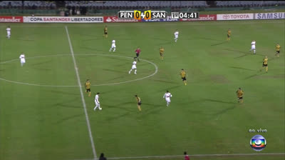 PEÑAROL - SANTOS ‐ LIBERTADORES 2011 FINAL IDA
