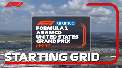 (cc) #FiaBloqueameEsta | United States Grand Prix - Real Race Intro Graphics | F1 2022