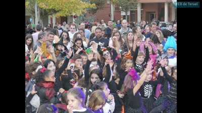 Muchas ganas de Halloween (Video)