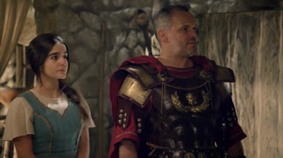 Иисус | Jesus - 21 Серия (озвучка Crazy Cat studio)