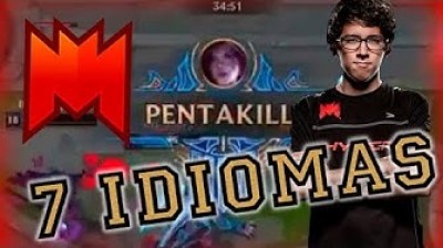RENYU's PENTAKILL in 7 LANGUAJES - INF vs DW - Worlds 2018